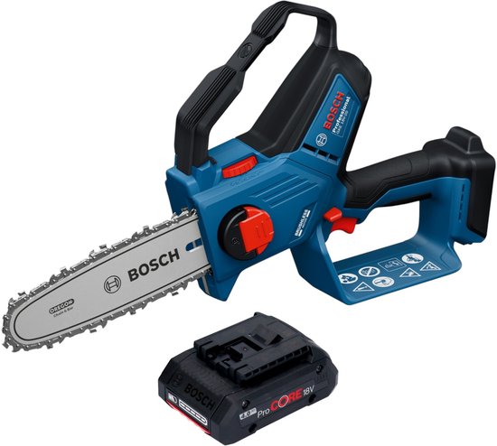 Bosch GKE 18V-20 Professional accu takzaag 18 V 18 cm + 1x ProCORE accu 4,0 Ah - zonder oplader van Merkloos	