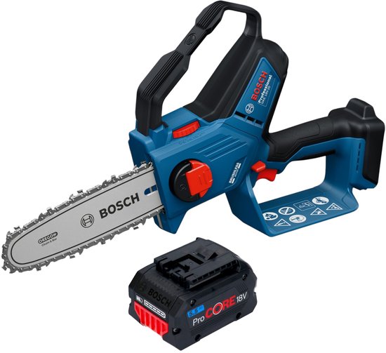 Bosch GKE 18V-20 Professional accu takzaag 18 V 18 cm + 1x ProCORE accu 5,5 Ah - zonder oplader