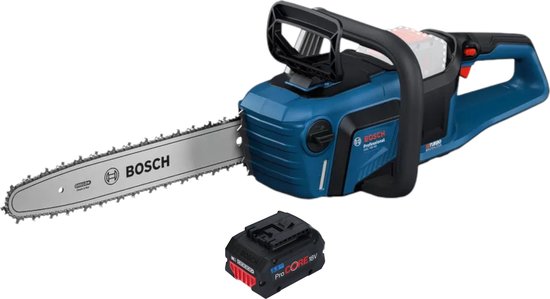 Bosch GKE18V-40 professionele accu-kettingzaag 18 V 40 cm borstelloos + 1x ProCORE accu 5,5 Ah - zonder oplader van Bosch