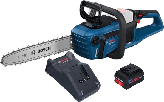 Bosch GKE18V-40 professionele accu-kettingzaag 18 V 40 cm borstelloos + 1x ProCORE accu 8.0 Ah + lader van Bosch