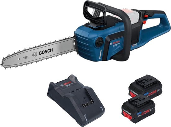 Bosch GKE18V-40 professionele accu-kettingzaag 18 V 40 cm borstelloos + 2x ProCORE accu 5,5 Ah + lader van Bosch