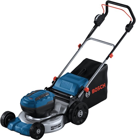 Bosch GRA 18V2-46 2x18V (zonder accu en oplader) - Accu grasmaaier 46… van Bosch