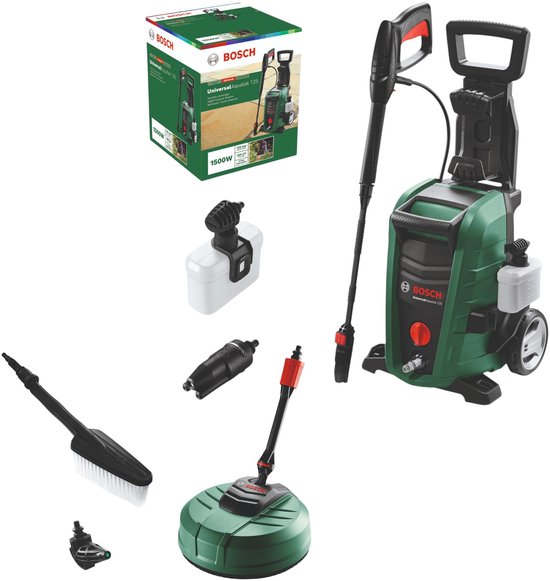 Bosch hogedrukreiniger UniversalAquatak 125 Home & Car kit