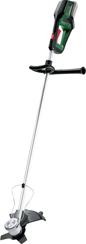 Bosch Home and Garden AdvancedBrushCut 36V-23-750 Grastrimmer Accu Zonder accu, Met draaggordel Snijbreedte max.: 33 cm van Bosch