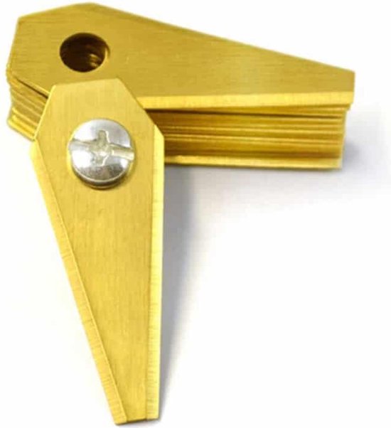 Bosch Indego 10 C Robotmaaier mesjes titanium - 60 stuks van Bosch