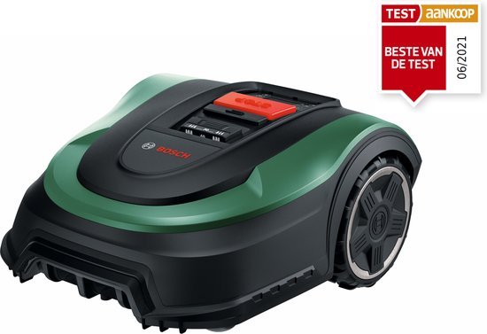 Bosch Indego M+ 700 Robotmaaier - Voor gazons tot 700 m2 - Incl. laadstation en accessoires - Connected van Bosch