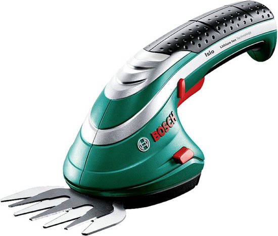 Bosch Isio Grasschaar Accu - Incl. accu, Incl. oplader 3.6 V Li-ion van Bosch