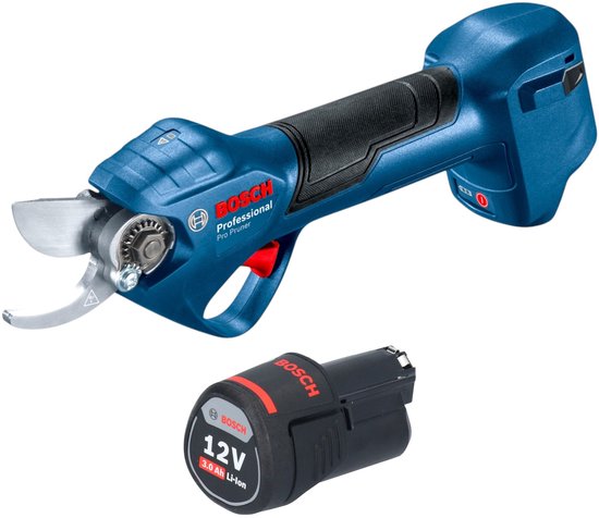 Bosch Pro Pruner Professionele accusnoeischaar 12 V + 1x oplaadbare accu 3.0 Ah - zonder oplader van Bosch