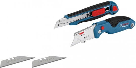 Bosch Professional 1.600.A01.6BM 2-delige messenset 1 stuk(s) van Merkloos	