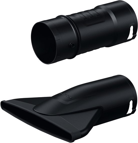 Bosch Professional Bladblazer Opzetstuk Set - 1x Rond opzetstuk - 1x Vlak opzetstuk van Bosch