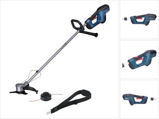 Bosch Professional GFR 18V-23 Accu Bosmaaier in Doos - 06008D1000 van Bosch