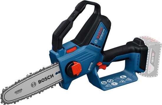 Bosch Professional GKE 18V-20 - Accu Kettingzaag van Bosch