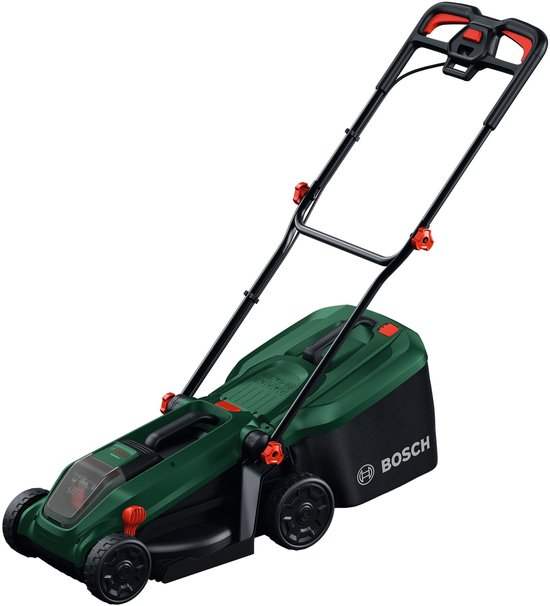 Bosch Rotak 18V-32 - Inclusief Mulchplug - Zonder accu en lader