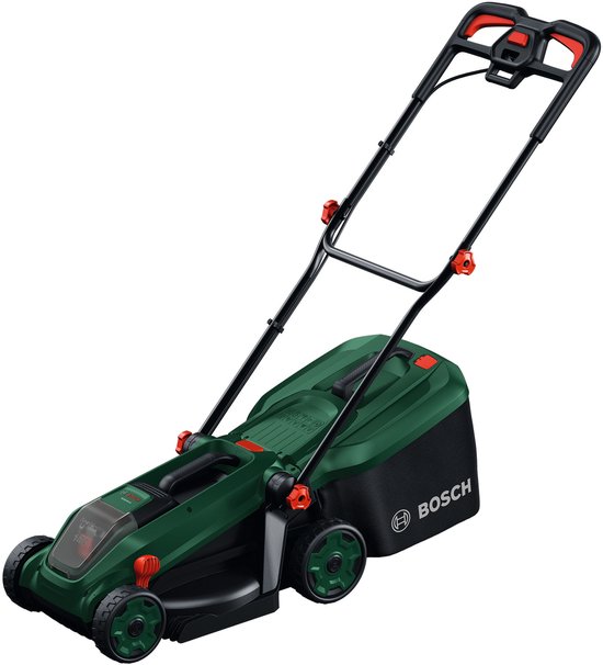 Bosch Rotak 18V-34 - Grasmaaier - Zonder accu en lader - Inclusief Mulchplug van Bosch