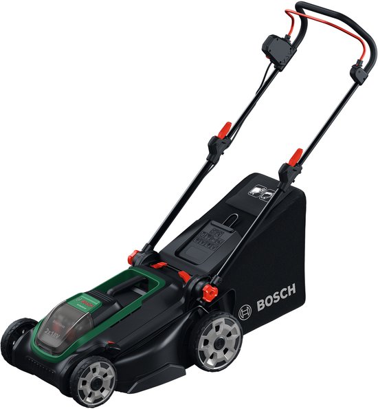 Bosch Rotak 18V2-43 - Grasmaaier - Zonder accu en oplader - Inclusief Mulchplug van Merkloos	