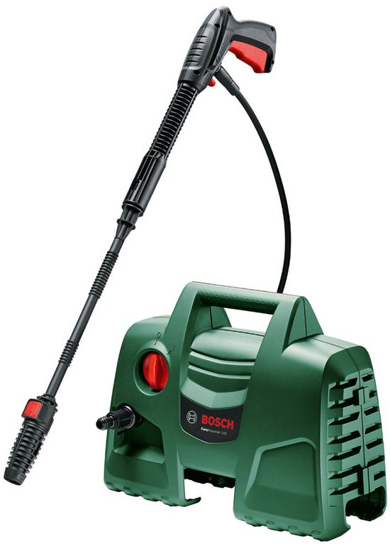 Bosch Tuinapparatuur - Hogedrukreiniger 1100 W, 100 bar 06008A7E01 van Merkloos	