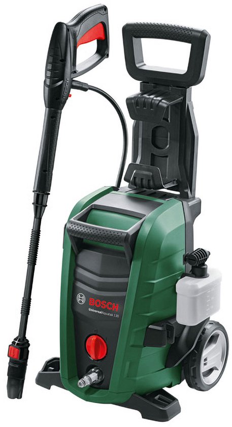 Bosch Universal Aquatak 130 Hogedrukreiniger - op snoer - 1700 watt - 135 bar
