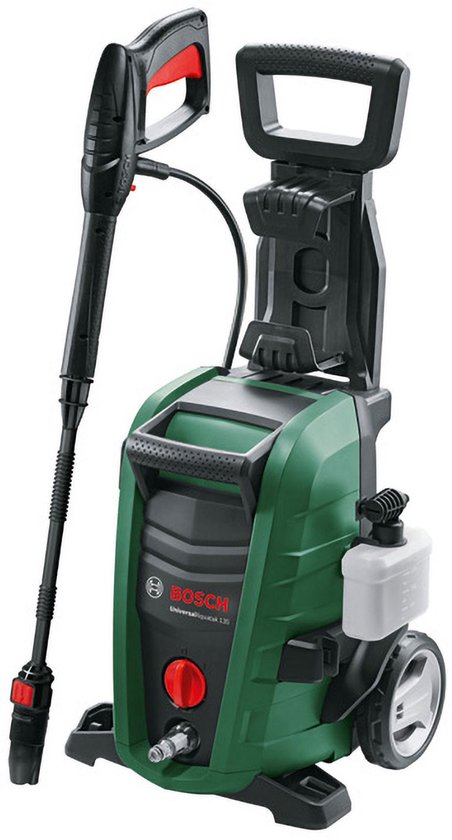 Bosch Universal Aquatak 135 Hogedrukreiniger - op snoer - 1900 W - 135 bar van Bosch