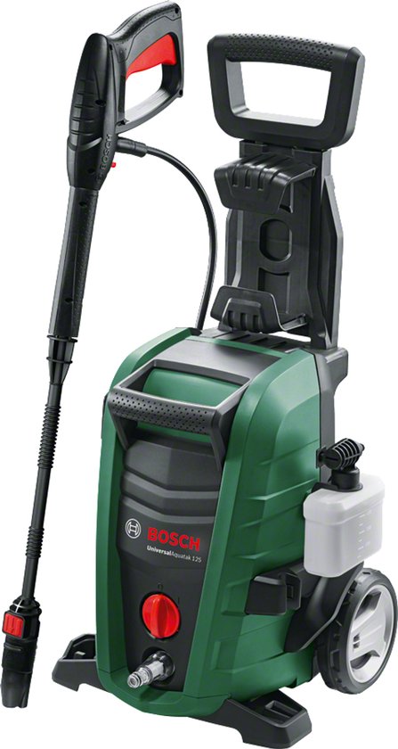 Bosch UniversalAquatak 125 hogedrukreiniger Staand Electrisch 360 L/u 1500 W Groen van Merkloos	