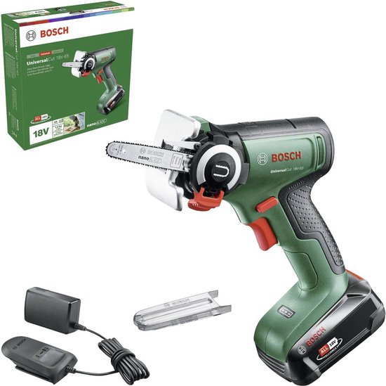 Bosch UniversalCut 18V-65 - Inclusief 18 V Li-Ion (2.5Ah) accu en oplader van Bosch