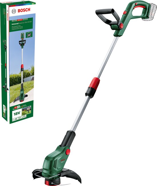 Bosch UniversalGrassCut 18V-26-500 Accu-grastrimmer van Bosch