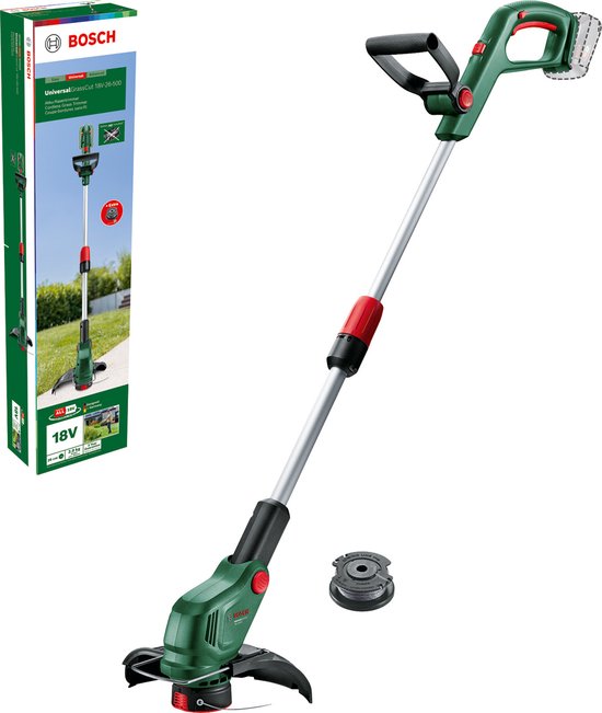 Bosch UniversalGrassCut 18V-26-500 - Grastrimmer - Inclusief Draadspoel - Exclusief Accu en Lader van Bosch