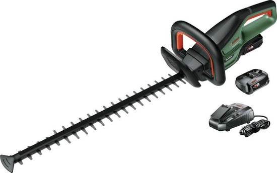 Bosch UniversalHedgeCut 18-55  Heggenschaar - Met 2 x 18 V en lader van Bosch