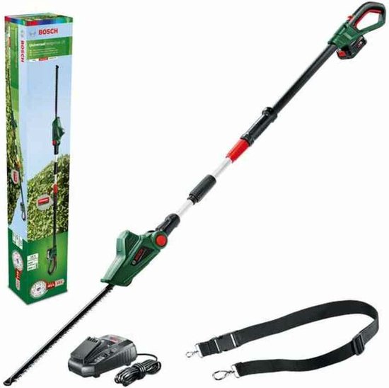 Bosch UniversalHedgePole 18 Heggenschaar op steel - Met 18 V accu en lader van Bosch