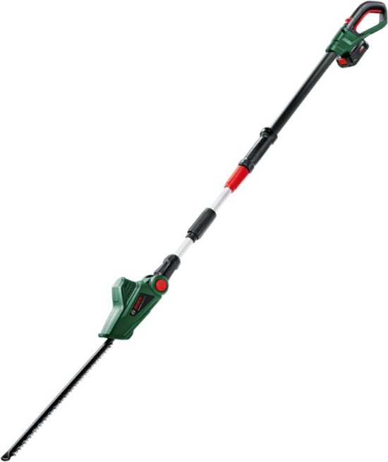 Bosch UniversalHedgePole 18 Telescopische Heggenschaar - 43 cm meslengte - Zonder 18 V accu en oplader van Bosch