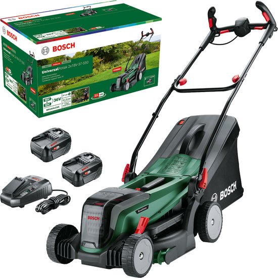 Bosch UniversalRotak 18V-37-550 accu-grasmaaier van Bosch