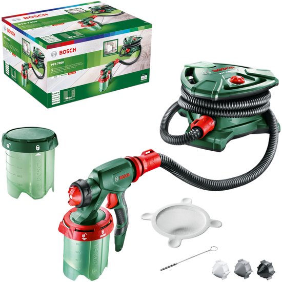 BOSCH verfpistool -PFS 7000 van Merkloos	