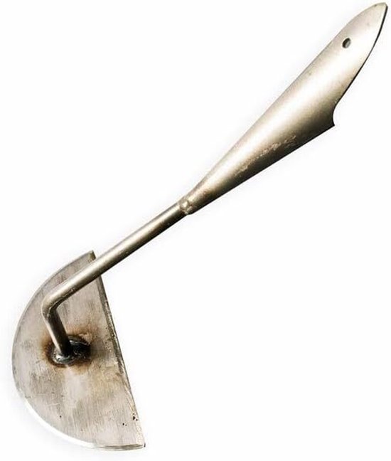 Boskoopse Schoffel - Tuin Schoffel - Onkruid Wieden - Gesmeed Staal - 12 cm Werkbreedte