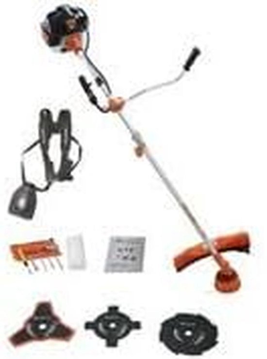 Bosmaaier 2-in-1 52 cc 3 pk met 3 tanden blad en 2 snijdraden van Kraftech