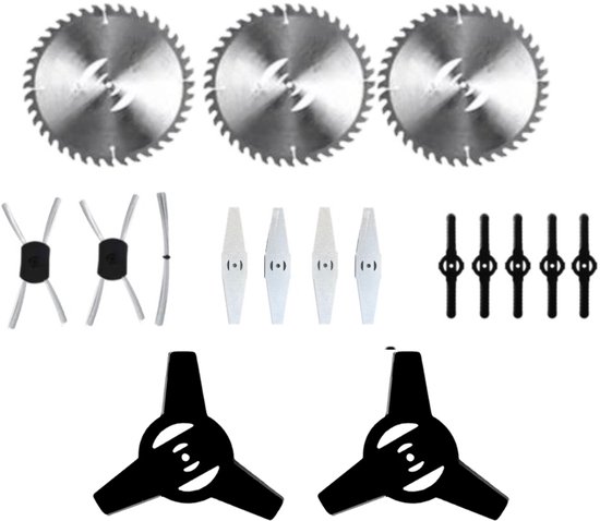 Bosmaaier - Accessoires set - 26 delige set - Grastrimmer - Bosmaaiers - Bosmaaier accu