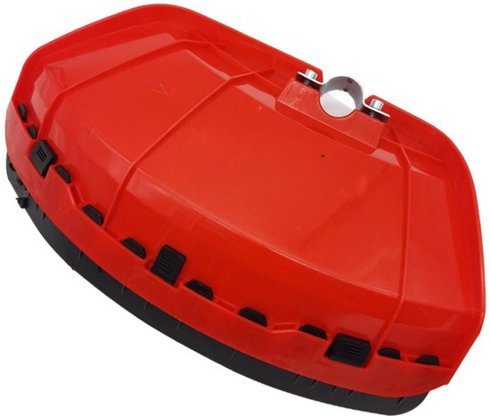 Bosmaaier Beschermblok Plastic Onkruidmachine Machineafdekking Grastrimmer Schild Tuingereedschap Vervangende onderdelen for 28 mm grastrimmer reserveonderdelen (Color : Big)