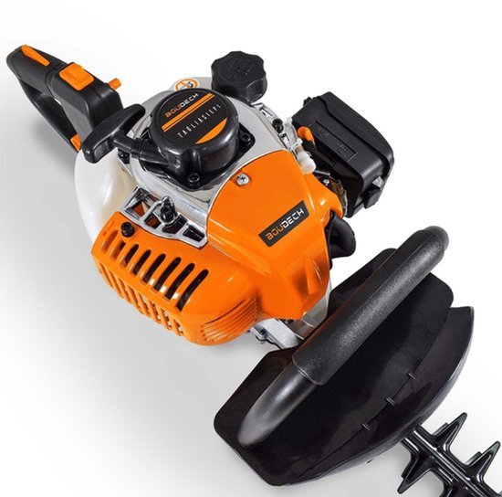 Bosmaaier – Grastrimmer – Kantenmaaier – Onkruidverdelger – Tuinmaaier – 22,5cc 2-takt Motor – Explosieblad 55 cm van Merkloos	