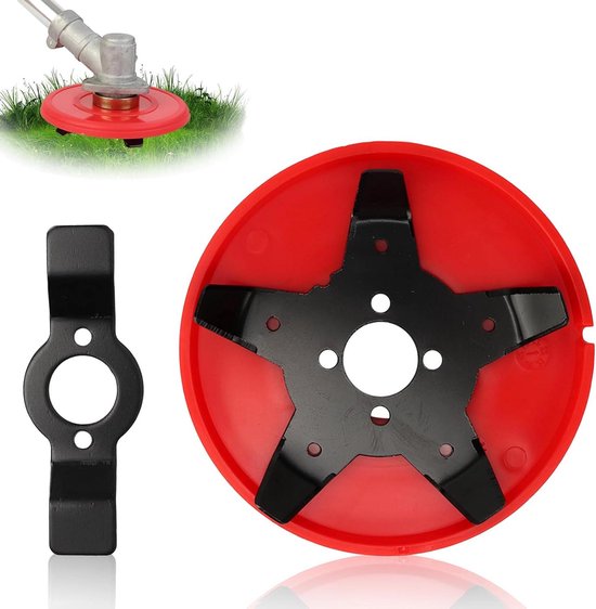 Bosmaaier Hoofd Weeder Plaat - Mangaan Staal Messen - Multifunctionele Trimmer Kop Voor Tuin van Bosma