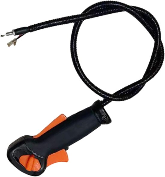 Bosmaaierhandgreep met gashendel- kabel en bosmaaieraccessoire voor FS120/FS200/FS250 van Stihl