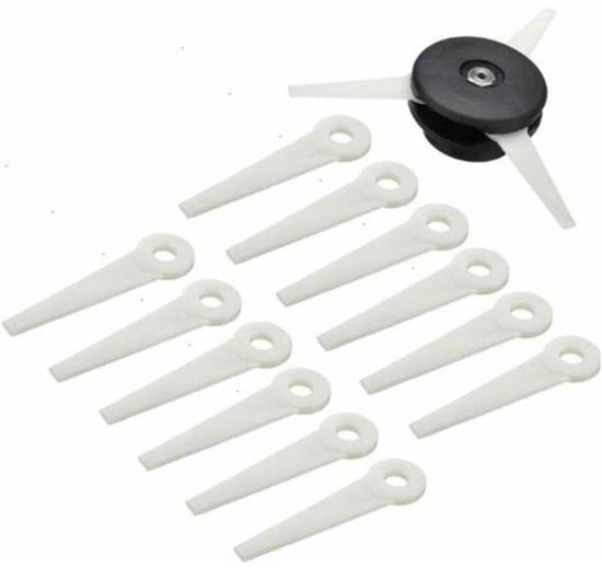 Bosmaaierkop geschikt voor STIHL POLYCUT 6-3 FS38 FS40 FS45 + 12 snijbladen