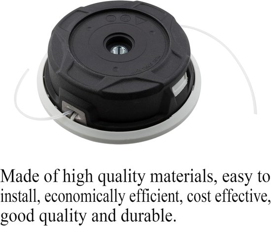 Bosmaaierkop voor Stihl Autocut C26-2 M10x1 FS50 FS55 FS70 FS80 FS85 FS90 FS100 FS120 KM55 KM85 KM90 KM110 KM130 40027102137 van Merkloos	