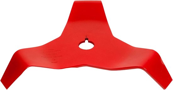 Bosmaaiermes 3 tanden - Geschikt Voor Gras en Vegetatie in Tuinen, Professioneel en Heavy Duty - Past op Alle Bosmaaiers - Universeel van Merkloos	