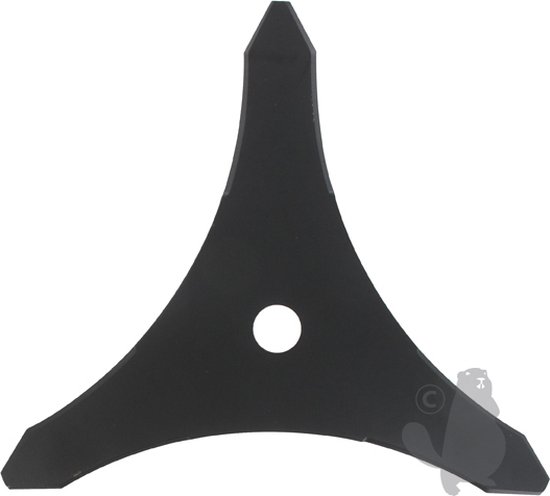 Bosmaaiermes 3 tanden Ozaki van Bosma