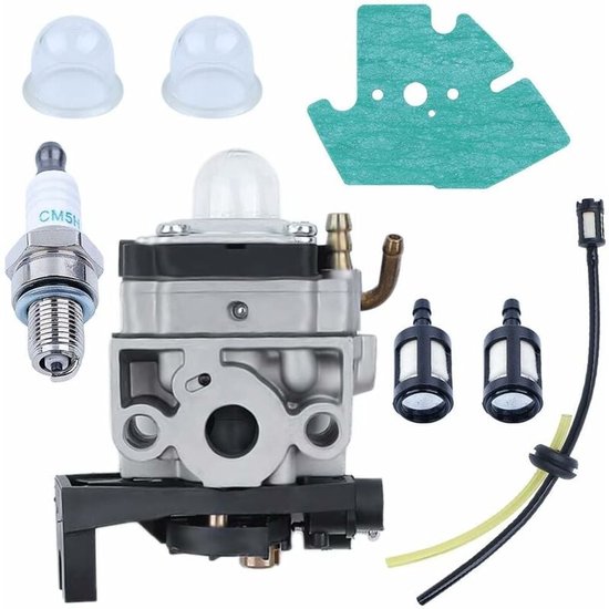 Bosmaaiermotor Carburateur voor Honda GX25 GX35 GX 25 35 HHT35 HHT35S FG110 met slangpakking Bougie Brandstoffilterset Vervangende accessoires van Outbit