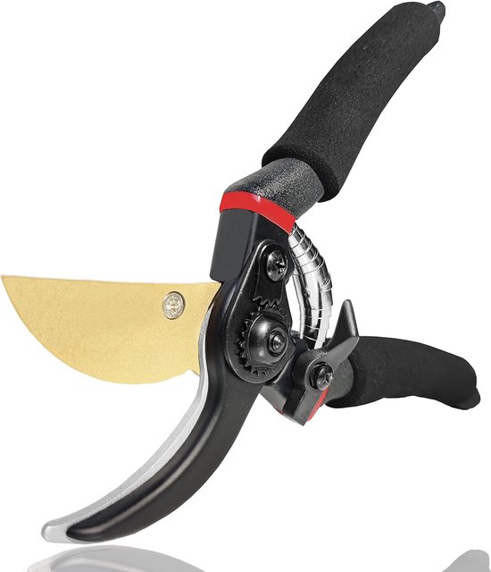BOTC Snoeischaar - Tot 20mm Takkenschaar - Tuingereedschap - Professionele Tuinschaar - Zliver van BOTC