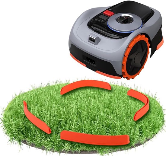 Botsingswerende strip - Randbescherming - Geschikt voor Segway Navimow i105e vs i108e - Schokbestendige bescherming
