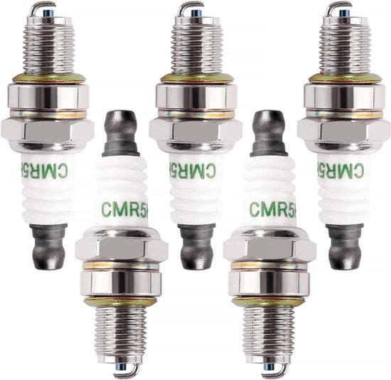 Bougie CMR5H ( 5 Stuks ) vervangt NGK CMR5H Merk BPC Parts