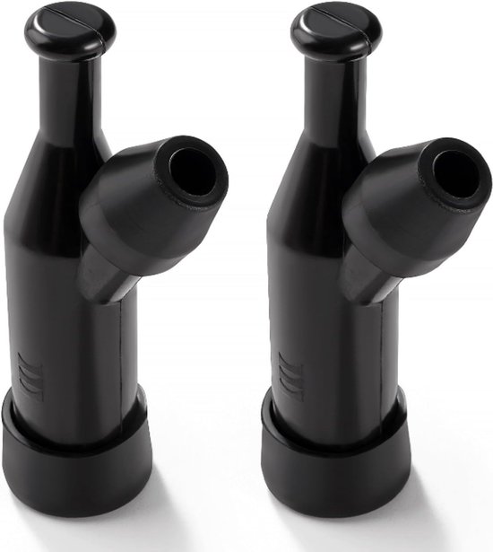 Bougiedop ( 2 stuks ) passend op HONDA GX160 ( 30600-ZE1-013 , 30600-ZE1-015 ) van Merkloos	