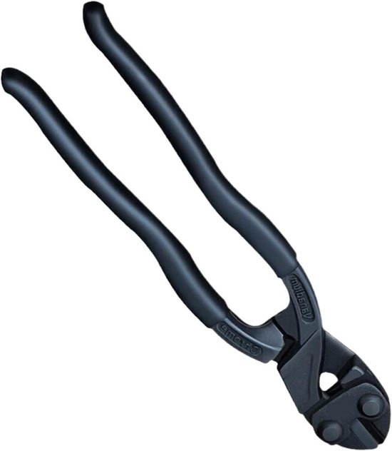 Boutensnijders Tang - Staaldraadscharen - Metaal Zagen - Hefboomstructuur - 8 Inch - Zwart