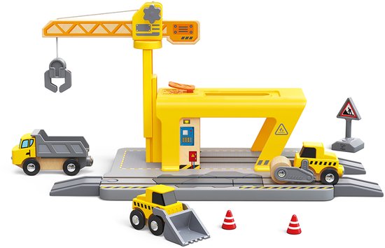 Bouw van spoorwegkranen van Merkloos	