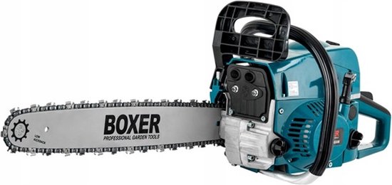Boxer Kettingzaag 52cc - Kettingzaag benzine - Incl. Zaagblad & Ketting van Merkloos	